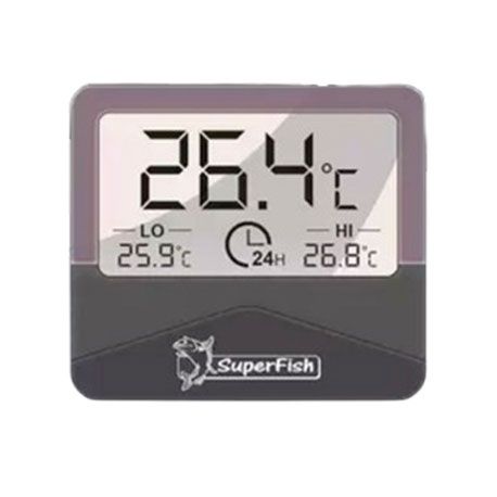 SUPERFISH Smart Thermo Min-Max - Thermomètre numérique pour aquarium Aqua Store