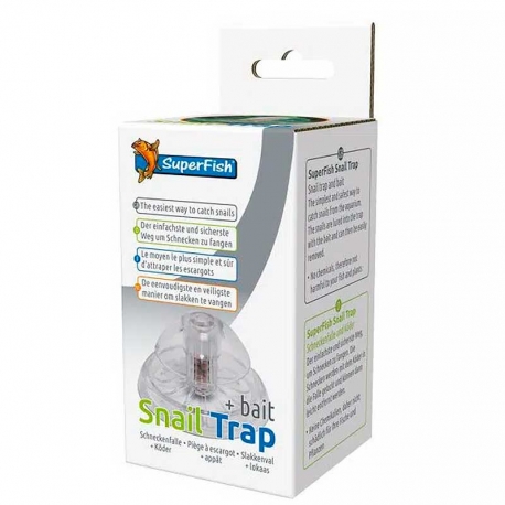 SUPERFISH Snail Trap - Piège à escargots