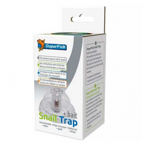 SUPERFISH Snail Trap - Piège à escargots Aqua Store