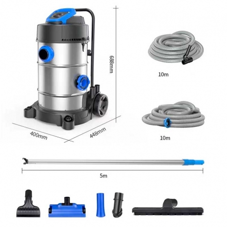 Image 1 - SUNSUN CPS-101 - Aspirateur pour Bassin Aqua Store