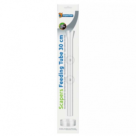 SUPERFISH Scapers Feeding Tube - 30 cm - Tube d'alimentation Aqua Store