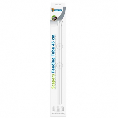 SUPERFISH Scapers Feeding Tube - 45 cm - Tube d'alimentation Aqua Store