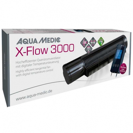 AQUA MEDIC X-Flow 3000 - Ventilateur pour aquarium Aqua Store
