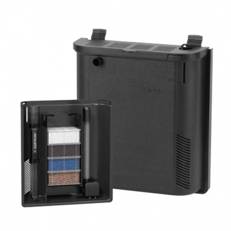 Image 1 - Aquarium AQUATLANTIS Prestige 80 noir tout équipé - 111 Litres Aqua Store