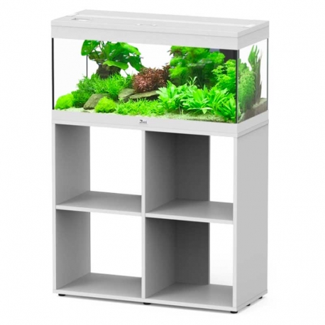 45W Aquarium LED avec minuterie coquillage décoration RVB étanche,  107-130cm