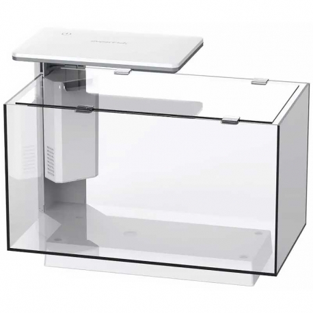 Image 1 - Aquarium SUPERFISH Quadro 40 PRO blanc tout équipé - 28 Litres Aqua Store