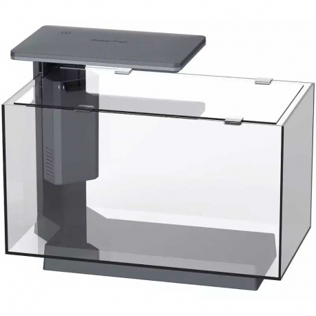 Image 2 - Aquarium SUPERFISH Quadro 40 PRO noir tout équipé - 28 Litres Aqua Store