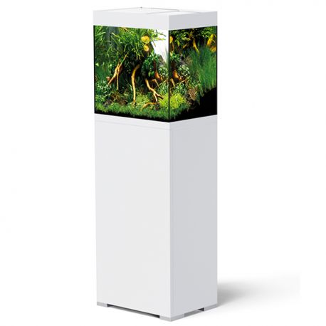 Aquarium OASE StyleLine 85 Blanc tout équipé - 75 Litres