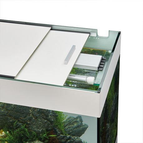 Aquarium OASE StyleLine 85 Blanc tout équipé - 75 Litres