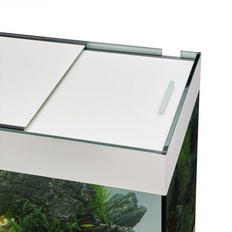 Image 1 - Aquarium OASE StyleLine 85 Blanc tout équipé - 75 Litres Aqua Store