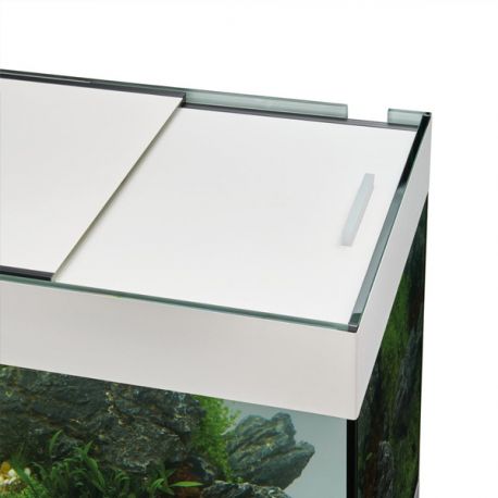 Aquarium OASE StyleLine 85 Blanc tout équipé - 75 Litres