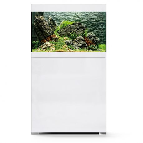 Aquarium OASE StyleLine 125 Blanc tout équipé - 115 Litres