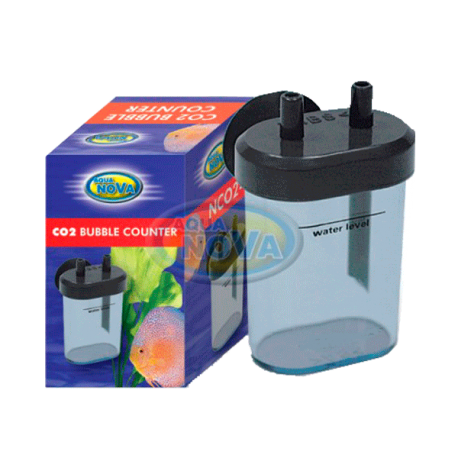 AQUA NOVA Compte bulles CO2 Aqua Store