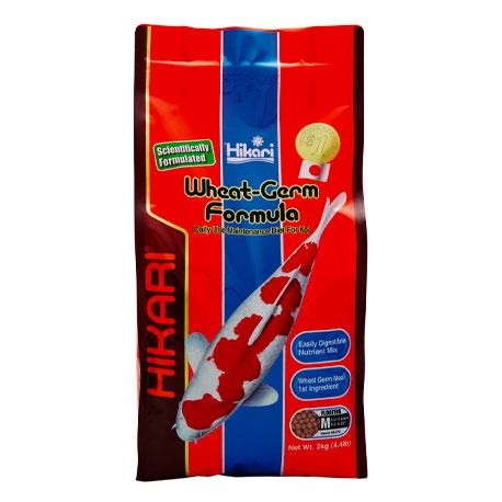 HIKARI Wheat Germ Medium - 2 kg - Nourriture pour poissons de bassin Aqua Store