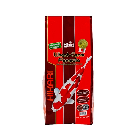 HIKARI Wheat Germ Medium - 5 kg - Nourriture pour poissons de bassin Aqua Store
