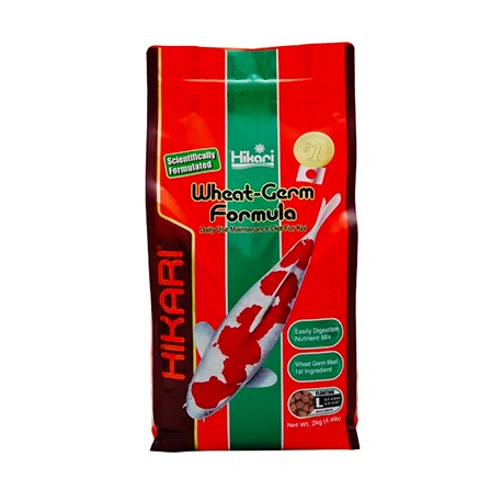 HIKARI Wheat Germ Medium - 2 kg - Nourriture pour poissons de bassin Aqua Store