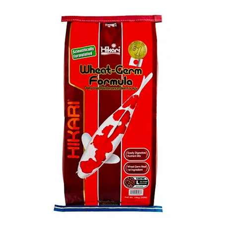 HIKARI Wheat Germ Medium - 10 kg - Nourriture pour poissons de bassin Aqua Store