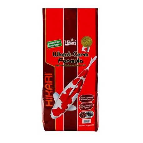 HIKARI Wheat Germ Medium - 5 kg - Nourriture pour poissons de bassin Aqua Store