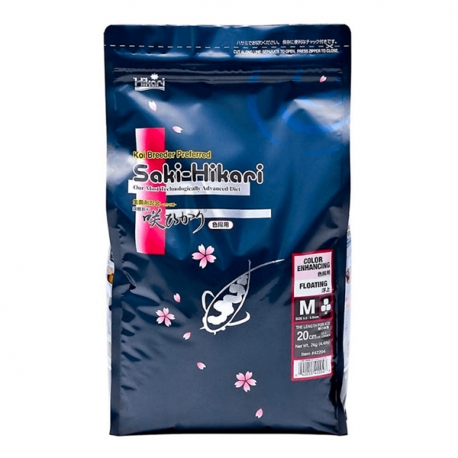 HIKARI Saki-Hikari Color Enchancing Medium - 2 kg - Nourriture pour poissons de bassin