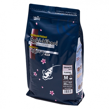 HIKARI Saki-Hikari Growth Medium - 2 kg - Nourriture pour poissons de bassin