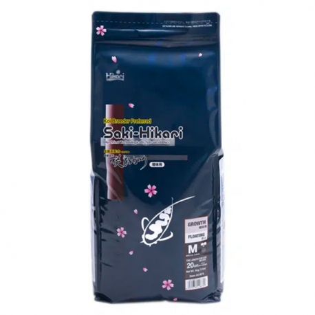 HIKARI Saki-Hikari Growth Medium - 5 kg - Nourriture pour poissons de bassin Aqua Store