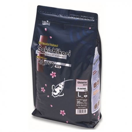 HIKARI Saki-Hikari Growth Large - 5 kg - Nourriture pour poissons de bassin