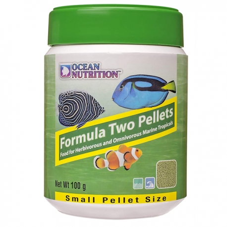 OCEAN NUTRITION Two Marine pellets small - 100 g Aqua Store