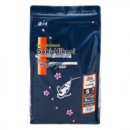 HIKARI Saki-Hikari Multi Season Small - 2 kg - Nourriture pour poissons de bassin