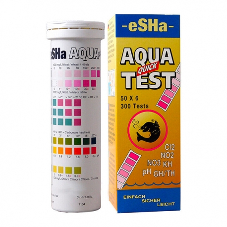 ESHA Aqua Quick Test - 25 bandelettes Aqua Store