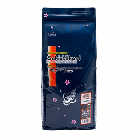 HIKARI Saki-Hikari Multi Season Large - 5 kg - Nourriture pour poissons de bassin Aqua Store