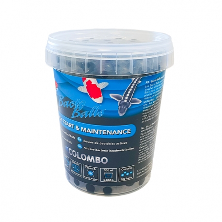 COLOMBO Bacto Ball - 500 ml - Boules actives Aqua Store