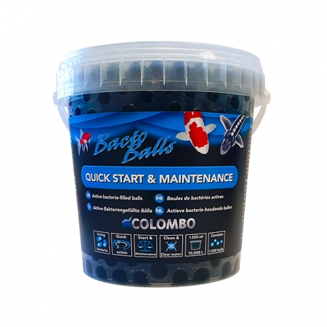 COLOMBO Bacto Ball - 1000 ml - Boules actives Aqua Store