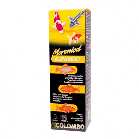COLOMBO Alparex - 500 ml/10000 l - Traitement Antiparasitaire