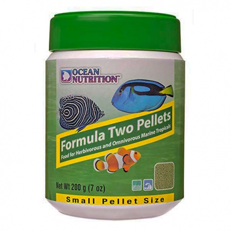 OCEAN NUTRITION Two Marine pellets small - 200 g Aqua Store