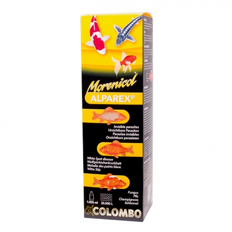 COLOMBO Alparex - 1000 ml/20000 l - Traitement Antiparasitaire Aqua Store