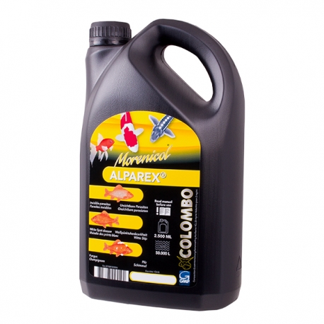 COLOMBO Alparex - 2500 ml/50000 l - Traitement Antiparasitaire Aqua Store