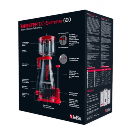 Image 4 - RED SEA Reefer Skimmer 600 DC - Écumeur pour aquarium Aqua Store