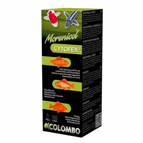 COLOMBO Cytofex 250mlL/2500 ml - Traitement pour poisson bassin