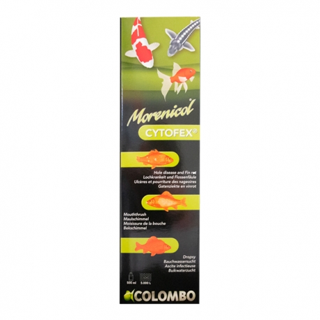 COLOMBO Cytofex 500mlL/5000 ml - Traitement pour poisson bassin