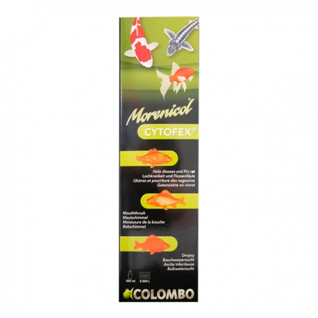 COLOMBO Cytofex 500mlL/5000 ml - Traitement pour poisson bassin Aqua Store
