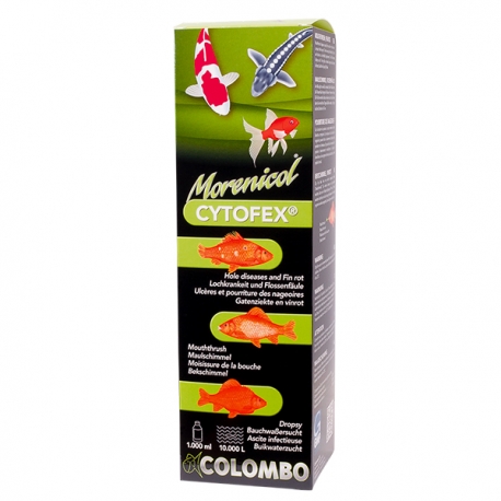 COLOMBO Cytofex 1000mlL/10000 ml - Traitement pour poisson bassin Aqua Store