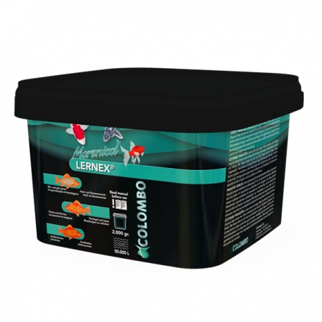 COLOMBO Morenicol Lernex 2000 grammes/50000 Litres - Traitement pour poisson bassin