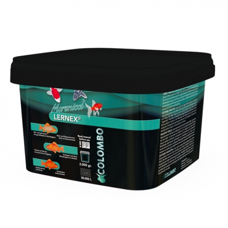 COLOMBO Morenicol Lernex 2000 grammes/50000 Litres - Traitement pour poisson bassin Aqua Store