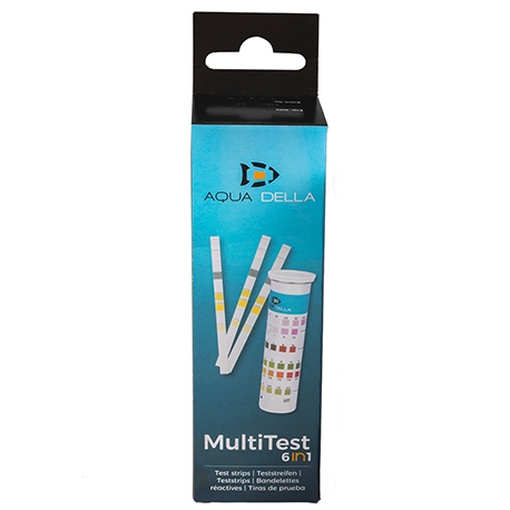 Image 1 - AQUA DELLA Multi test 6 en 1 - 50 bandelettes Aqua Store