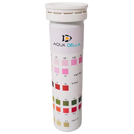 Image 2 - AQUA DELLA Multi test 6 en 1 - 50 bandelettes Aqua Store