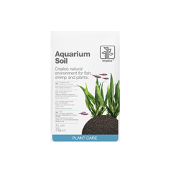 Sol aquarium : sol nutritif, sol complet, sable, gravier, quartz -  AQUADESIGNER
