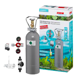 Kits CO2 pour aquarium d'eau douce