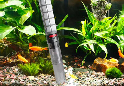 Filtre siphon électrique pour aquarium, prise US, aspirateur