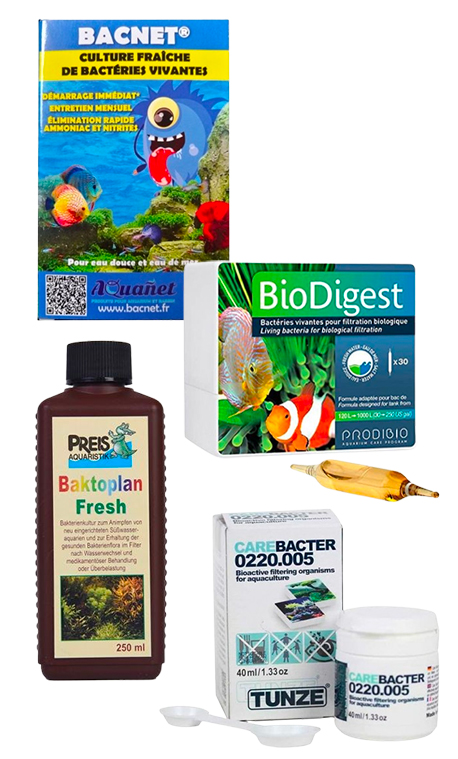 Bacnet, Baktoplan Fresh, BioDigest, Care Bacter