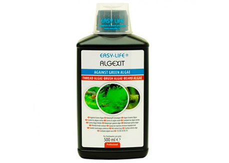 EASY-LIFE AlgExit, anti-algues à barbe, pinceaux, filamenteuses